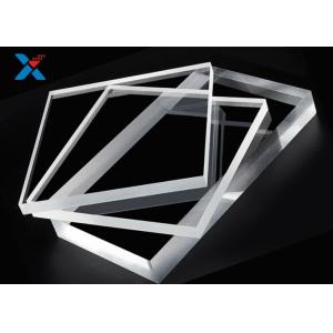 Wholesale 2mm Thin Plexiglass Acrylic Sheet Clear Casted Lucite Plastic Panels from china suppliers