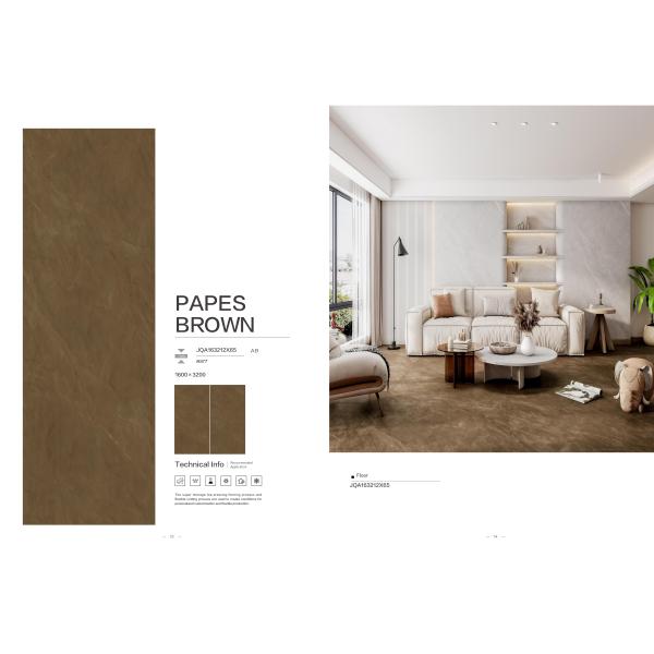 Grey Polished Glazed Porcelain Tile Porcelain Slate Wear Resistant