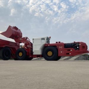 SL10 Mining Loader LHD with Volvo Engine