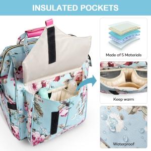 Durable Multifunction Nappy Custom Travel Diaper Bag Large Capacity Waterproof