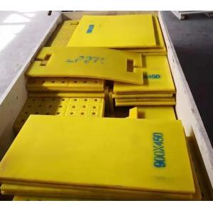 Red Anti Skid Mat ZP Type Rotary Atble 30mm Plastic Non Slip Mat For Drilling