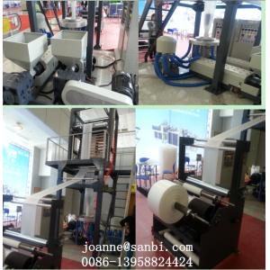 ABA Three-layer co-extrusion Film blowing machine (CE)