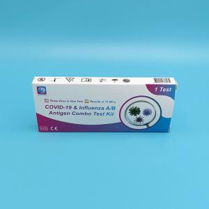 Class II SARS-CoV-2 Influenza AB Test Kit For Diagnostic Testing