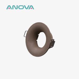 IP65 Waterproof Recessed Light Housing MR16 Downlight Enclosure