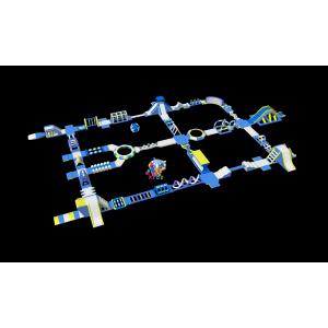 65x38 Meter Inflatable Floating Water Park Games Inflatable Fun Aqua Park