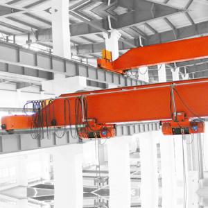 Double Speed Remote Control Single Girder Wire Rope Hoist Overhead Crane Indoor
