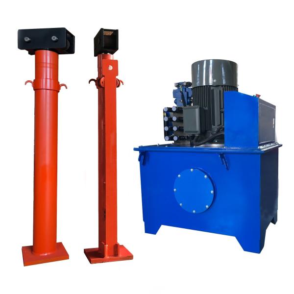 Customized Request Heavy Tons Hydraulic Lift Cylinder with Hydraulic Power