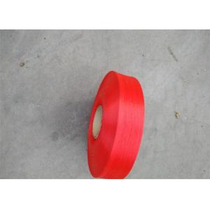 Bright Dyed High Tenacity Polypropylene Yarn For Fabric / PP Bags