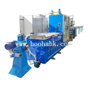Copper Wire Making Machine Singele Screw 70+35 Extruder Machine