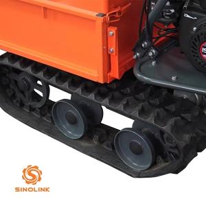 Mini Crawler Dumper Power Barrow 6.5hp Gasoline Engine