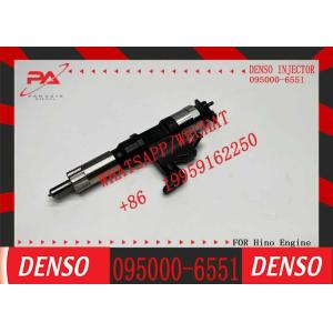 Wholesale Diesel fuel injectors Assembly 095000-6551 23670-E0190 for HI-ON N04C-T 095000-3660 injector nozeel 0950006551 from china suppliers