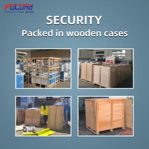 FuLund factory 12 18 24 colors fully Automatic rubber Pvc Label Logo Patch Case