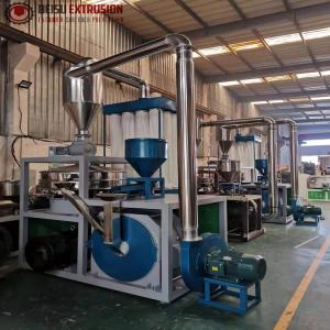 45kw Pvc Pulverizer Machine With Rotor Blades