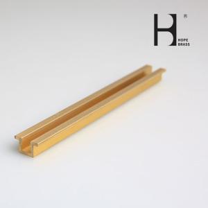 Anodizing Surface 57%Cu U Shaped Metal Channel SGS Certification