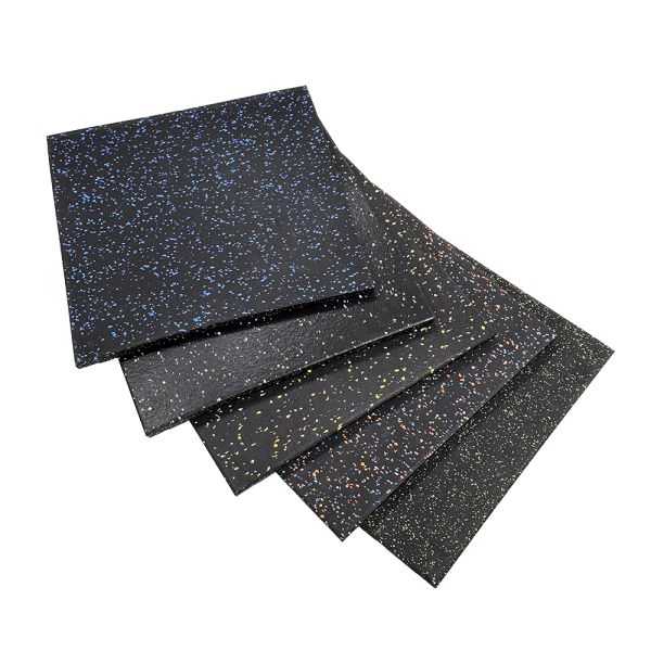 Quality Gym-Friendly EPDM Interlocking Rubber Mat: Breathable, Lightweight & Cushioned For Flooring for sale