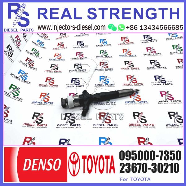 23670-30330 For Factory Engine Parts High Quality Diesel Common Rail Fuel