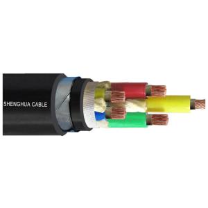 IEC60502 Construction XLPE Low Votage Swa Electrical Power Cable with Good