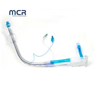 Single Use Transparent And Smooth Double Lumen Endobronchial Tube