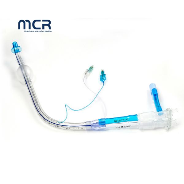 Quality Single Use Transparent And Smooth Double Lumen Endobronchial Tube for sale