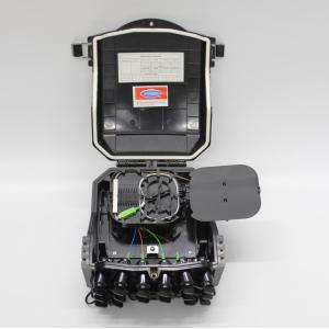 Outdoor FTTA FTTH Fiber Optic Terminal Box with 16 Ports IP65 Waterproof and