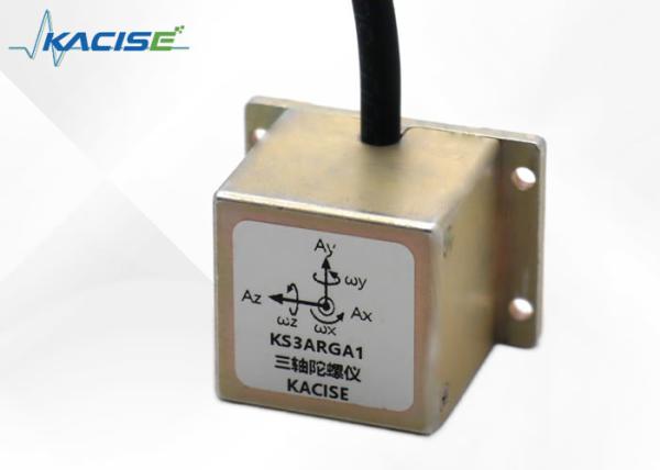 Accuracy 3 Axis MEMS Gyroscope Sensor 6-15V Input Voltage，Low Noise Output
