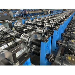 Hydraulic Pre Cutting Floor Deck Roll Forming Machine Fully Customized