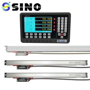 Metal TFT DRO System For Milling Machine , 3 Axes Bridgeport Digital Readout