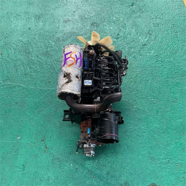 Quality Revitalize Your Equipment: Second-Hand Diesel Engine 4cylinder Yanmar 4TNV94 Engine for sale