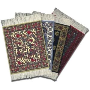 CM-007 Rubber Back Coasters Table Cover Oriental Fabric Mat Drink Mats Coaster