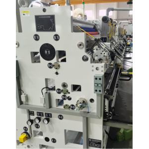 White Slitter Rewinder Machine Min.500mm Length Unwinding Core