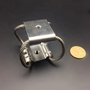 Compact Wire Rope Mount Aerial Cable Damper