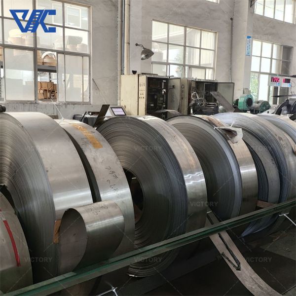 Hot / Cold Rolled Annealed Nickel Chrome Iron Alloy Inconel 600 Strip Used In Heat Treating Industry