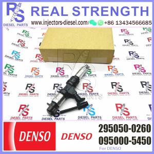 295050-0260,ME306476,9729505-026 original new common rail fuel injector 295050