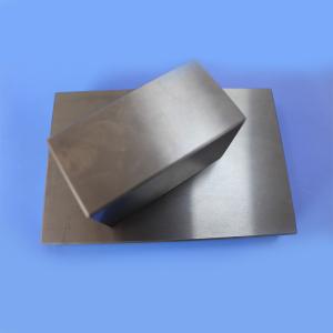 High Density Tungsten Heavy Alloy Weighted Blocks Anti Vibration