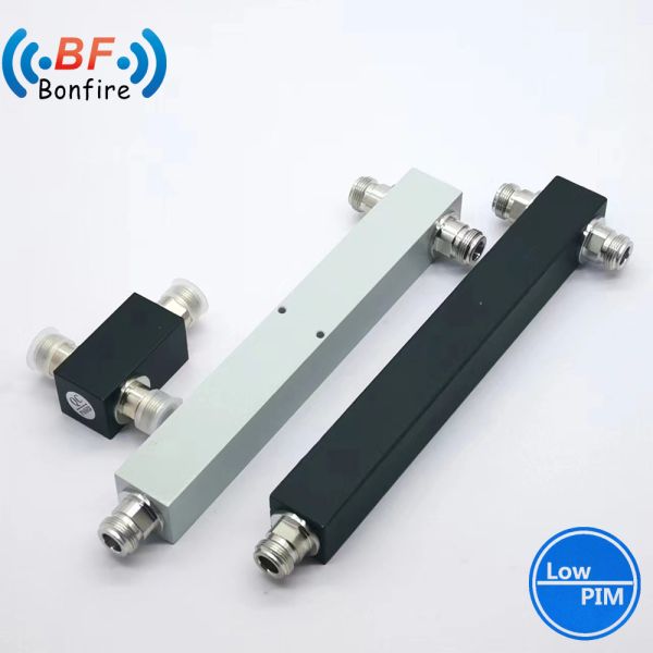 50W RF 2 Way Power Splitter SMA Female Connector Type 350-3800MHz for Base