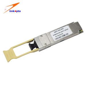 QSFP28 SR4 850nm 100m DOM 40G Optical Transceiver Module VCSEL