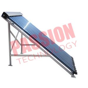 15 Tubes Pressurized Solar Collector , Solar Heat Pipe Collector For Hotel