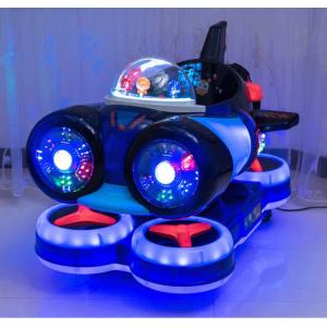 Amusement plastic chilld spaceship kiddie rides eletronic kids swing kiddie
