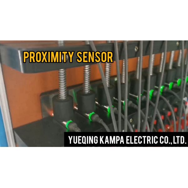 LJ8A3-1.5-Z/AY M8 Inductive Proximity Switch DC PNP NC 1.5mm Sensing Distance