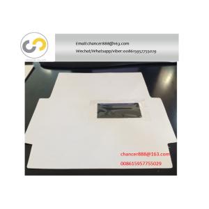 Automatic envelope window patching machine, envelop film pasting machine