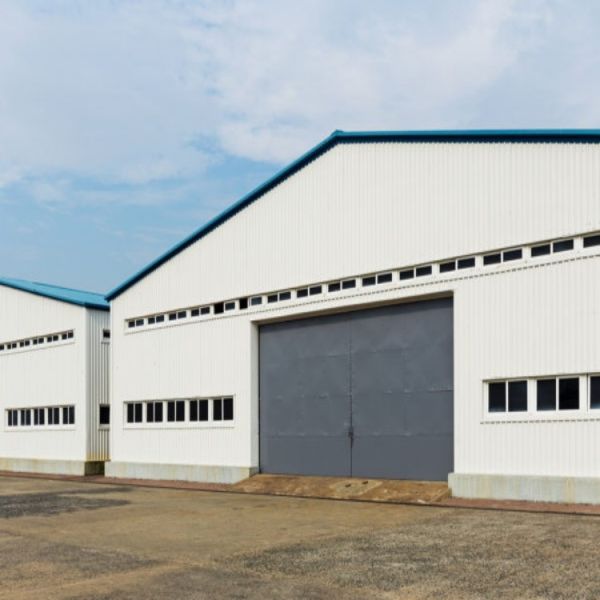 Quality Prefabricated Steel Structure Warehouse with Custom Dimensions for sale