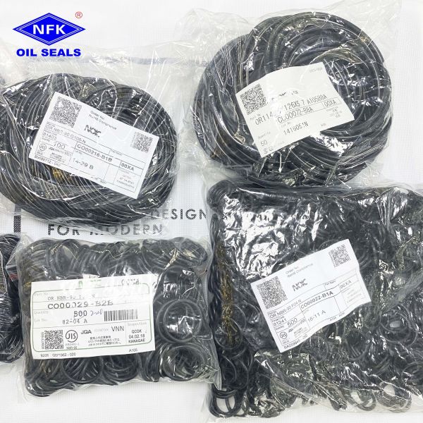 High Quality Wholesale Japanese Japan Rubber O-rings Black NBR Seal for Construction Industry