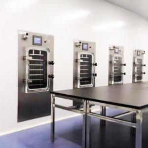 Lyophilization Sublimation Industrial Lab Freeze Dryer Vaccine Drug 8KG/ Batch