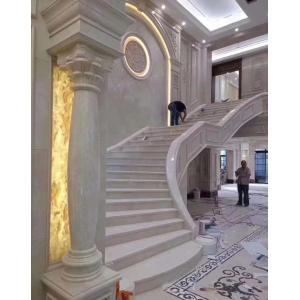 30mm Translucent Marble Jade Onyx Slab for Stairs