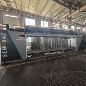 Auto Feed Gabion Box Machine 320m/H Low Maintenance 5200mm Weaving Width