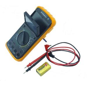 Professional Diode DC / AC Auto Range Digital Multimeter Continuity Testing