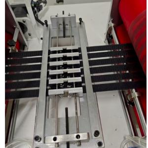 50-100m/Min Hook And Loop Slitting And Winding Machine With Reliable Performance