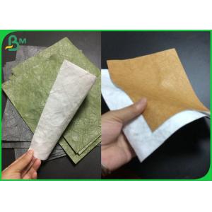 Waterproof Colored Fabric Material Coated PU A4 Size Customizable