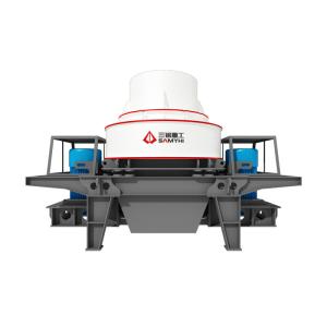 Durable and Stable Vertical Shaft Impactor With Automatic Lubrication Control