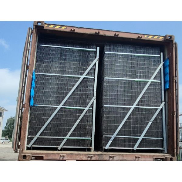 Galvanised Welded Wire Mesh Panels